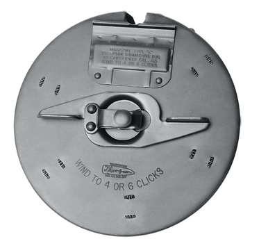 Thompson T12BKT A1  10rd Drum 45 ACP Fit 1927-A1 Thompson Blued Steel