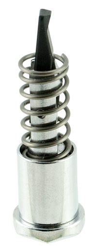 Strike Industries ARFACC AR Forward Assist Chrome Anodized Steel Fits AR-15/M16