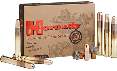 Hornady 82667 Dangerous Game  416Ruger 400gr DGX Bonded 20 Rounds