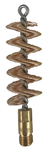 Pro-Shot 12STO Tornado Bore Brush 12 Gauge Shotgun #5/16-27 Thread Brass Spiral Wound Loop