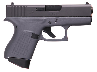Glock 43 9mm, 3.4in. Barrel, 6rd - Black (UI4350201GF)