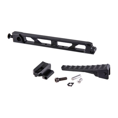 8-INCH ARM BAR WITH FOLDING BUTTPLATE FOR 5.5MM FOLDING AKS