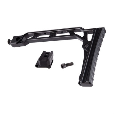 8-INCH RAISED SKELETON STOCK  STOCK FOR 4.5MM FOLDING AKS
