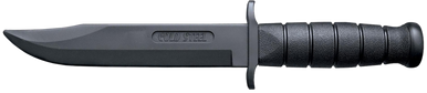 Cold Steel CS92R39LSF Leatherneck SF Trainer 7" Fixed Plain Santoprene Blade/5" Black Santoprene Handle