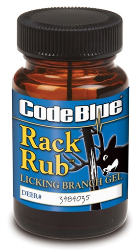 CODE BLUE 2 OZ RACK RUB GEL