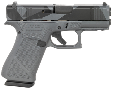 Glock 43X 9mm, 3.4in. Barrel, 10rd - Grey (UX4350204FR)