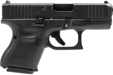Glock 26 Gen 5 MOS, 9mm, 3.43in. Barrel, 10rd - Black (UA265S201MOS)