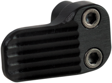 Timber Creek Outdoors AREMRBL AR Extended Magazine Release Black Hardcoat Anodized Aluminum