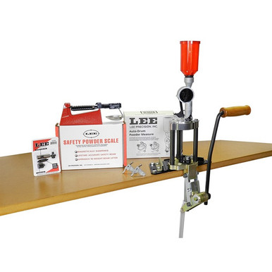 LEE 4 HOLE TURRET PRESS KIT