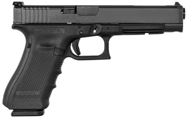 Glock 41 Gen 4 MOS, 45ACP, 5.31in. Barrel, 13rd - Black (UG4130101MOS)