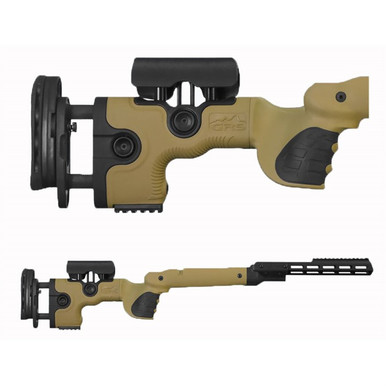 TIKKA T1X WARG STOCK BROWN