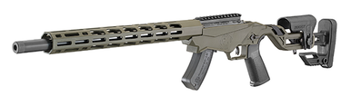 Ruger Precision Rimfire 22lr 15rd 18in Grey
