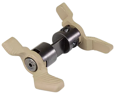 Odin Works ACCAMSFDE Modular Safety Ambidextrous Flat Dark Earth Cerakote