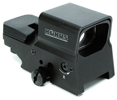 Konus Optics SIGHT-PRO R8 Rechargeable Red/Green Dot with 8 Reticles