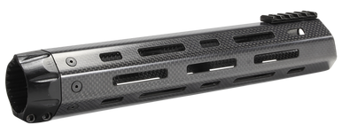 TacStar 1081116 TacStar Handguard AR-Platform Black Carbon Fiber 12"