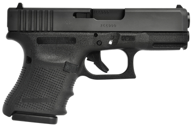 Glock 29 Gen 4, 10mm, 3.78in. Barrel, 10rd - Black (UG2950201)
