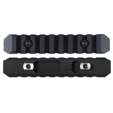 Seekins Precision 0010560081 M-LOK Rail Section 9 Slots  Black Anodized
