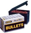Speer TNT Rifle Bullets (Value Pack) .22 cal .224" 50 gr TNTHP 1000/ct