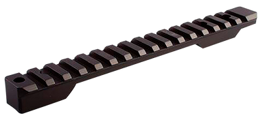 Talley PL0252153 CVA Cascade Picatinny Rail  Black Anodized Long Action 0 MOA
