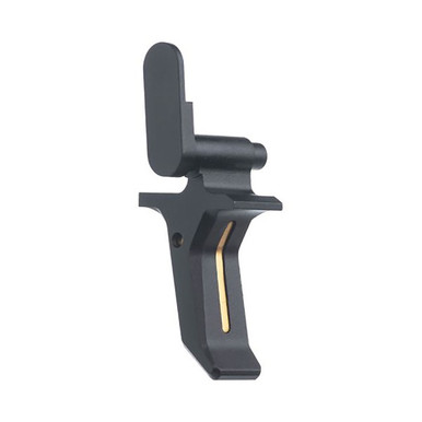 TRIGGER FOR SIG SAUER P320 BLACK W/GOLD HARDWARE