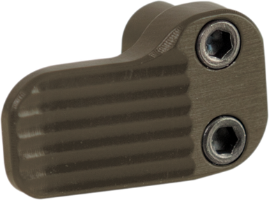 Timber Creek Outdoors AREMRFDE AR Extended Magazine Release Flat Dark Earth Cerakote Aluminum