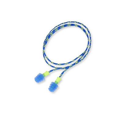 Fusion Tapered TPE Corded Earplugs - Case