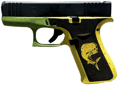 Glock 43X 9mm 3.41in Barrel 10+1 Rounds Black Finish