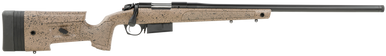 Bergara B-14 HMR Rifle 6.5 PRC 24 in. 3 Rounds Brown Synthetic Right Hand