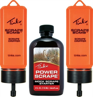 TINKS POWER SCRAPE VP w/2 DRIPPERS