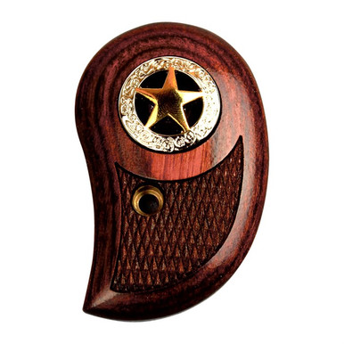 BOND ARMS STANDARD ROSEWOOD GRIP W/ 2 TONE STAR