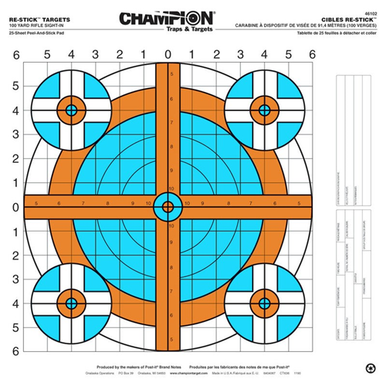 Champ 100yd Rifle Sight (16x16)