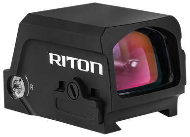 Riton 1 Tactix Enclosed Red Dot Red Dot 2 MOA