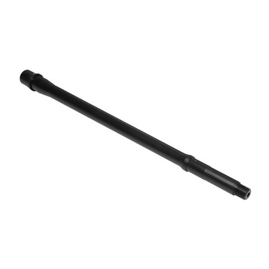 CMMG 60D100C Barrel Sub-Assembly  6mm ARC 16.10" Black Nitride Finish 416R Stainless Steel Material Rifle Length with Medium Taper Profile for AR-15