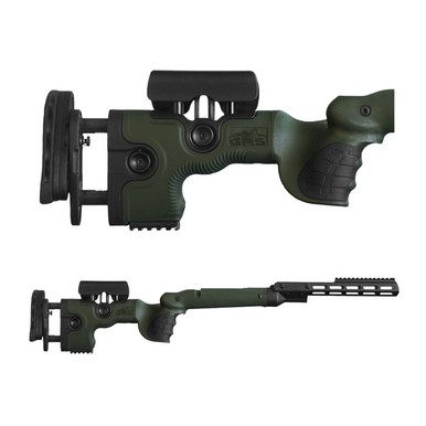 SAVAGE 116 LA WARG STOCK BOTTOM BOLT RELEASE GREEN