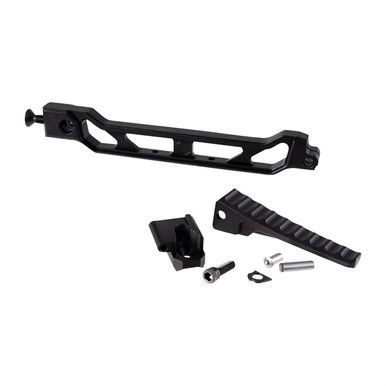 8-INCH RAISED ARM BAR WITH FOLDING BUTTPLATE FOR 4.5MM FOLDI