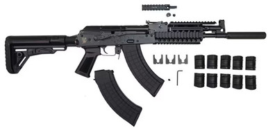 Pioneer Grom 7.62x39 Telescoping Stock