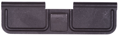 Spikes SED7000 Ejection Port Door Plain AR-15 Black Phosphate Steel
