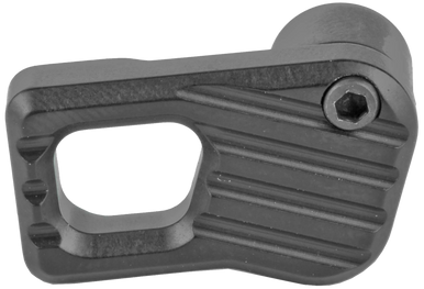 Battle Arms Development BADEMMRLB Enhanced Magazine Release  Large Black Anodized 7075-T6 Aluminum for AR-15, AR-10
