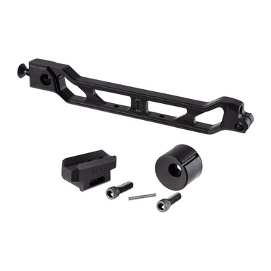 8-INCH RAISED ARM BAR WITH BRACE ADAPTER FOR 4.5MM AKS