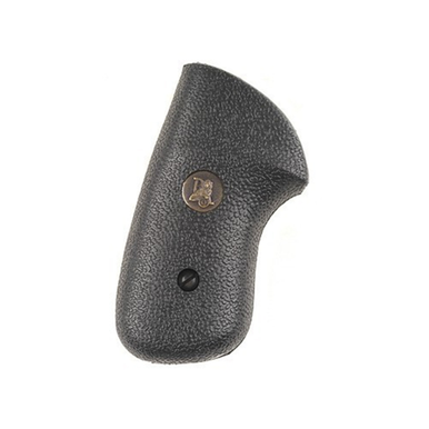 Pachmayr 03183 Compact Grip Textured Black Rubber for Ruger SP101