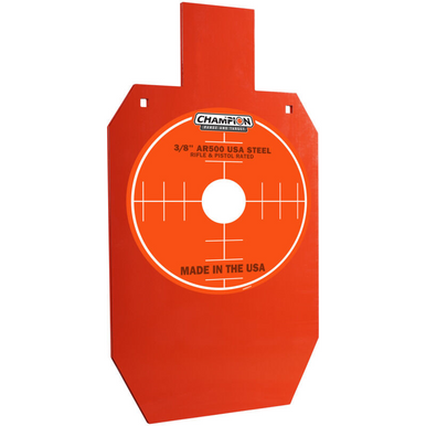 AR500 3/8 66 Percent IPSC