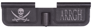 Spikes SED7003 Ejection Port Door Pirate AR-15 Black Phosphate Steel