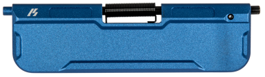 Strike ARBUDC223BLU Ultimate Dust Cover Billet AR-15, M4, M16 Blue Aluminum
