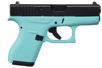 Glock 42 380ACP, 3.2in. Barrel, 6rd - Black (ACG-00834)