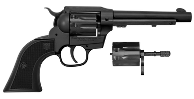 Diamondback Firearms Sidekick Revolver  Black   22 LRWMR  55 TAPERED BARREL 9RD