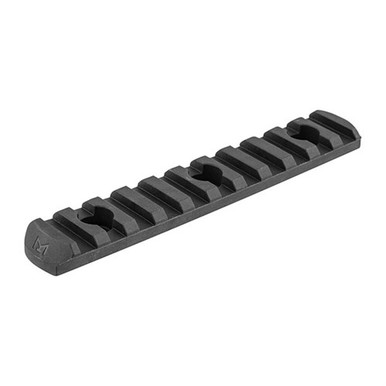Magpul MAG593-BLK M-LOK Polymer Rail 11 Slots  Black