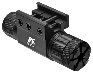 NcStar APRLSMG Compact Green Laser with Weaver Style Mount  Black Anodized
