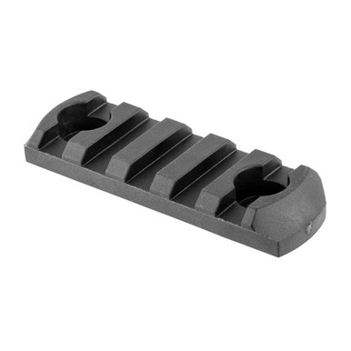 Magpul MAG590-BLK M-LOK Polymer Rail 5 Slots  Black
