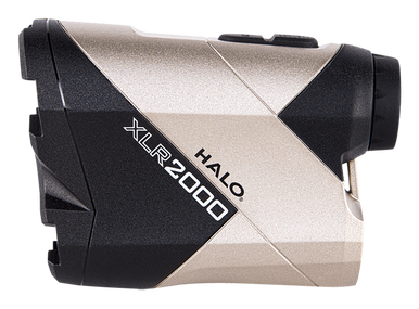 Halo Optics HALHALRF0109 XLR 2000 Black/White 6x 2000 yds Max Distance Red OLED Display
