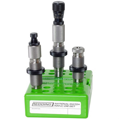 Redding National Match (NM-C) Die Set 6.5mm Creedmoor